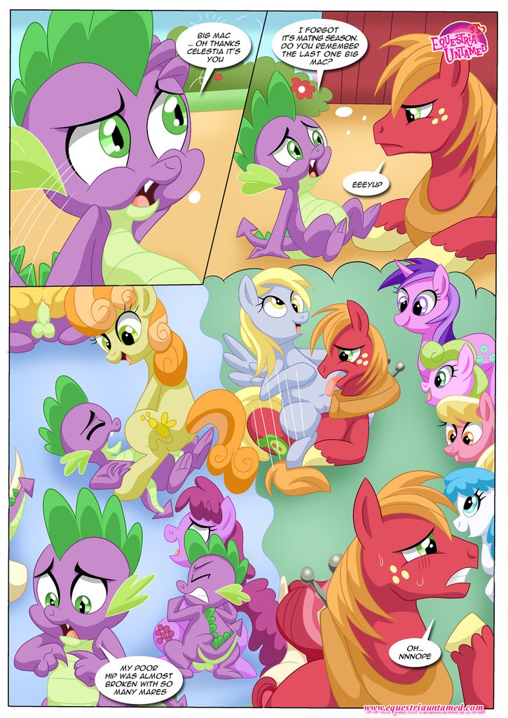 Mating Season - Palcomix porn comic picture 7