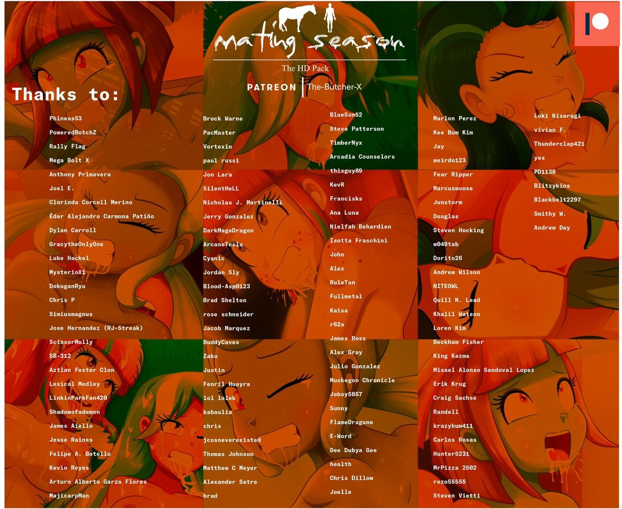 Mating Season The HD Pack porn comic picture 30