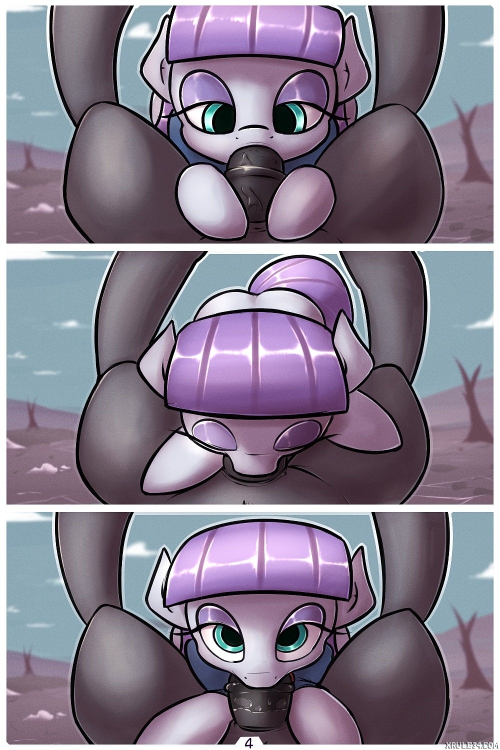 Maud Has Sex With a Rock porn comic picture 4