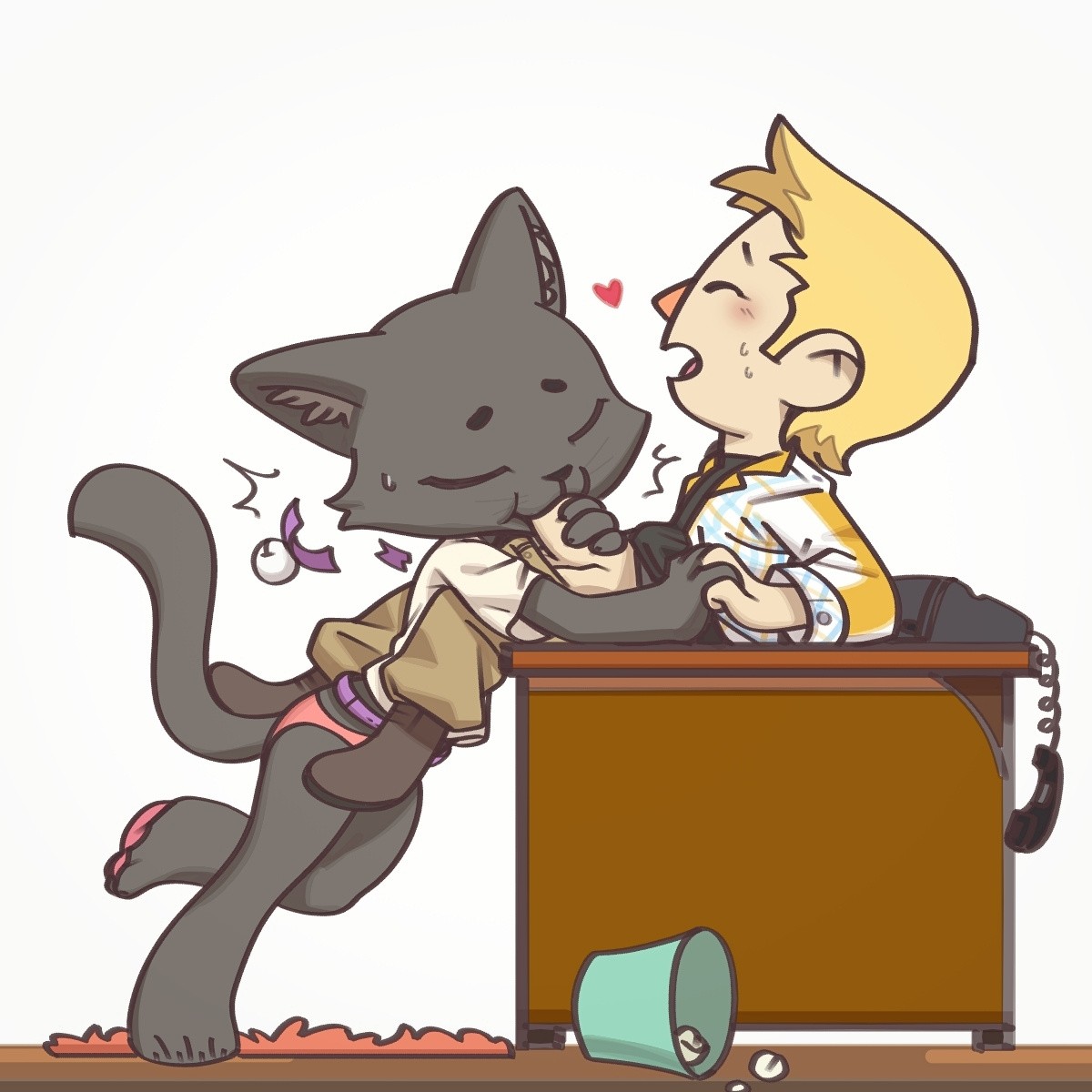 Mayor Shadow & Ashe porn comic picture 3