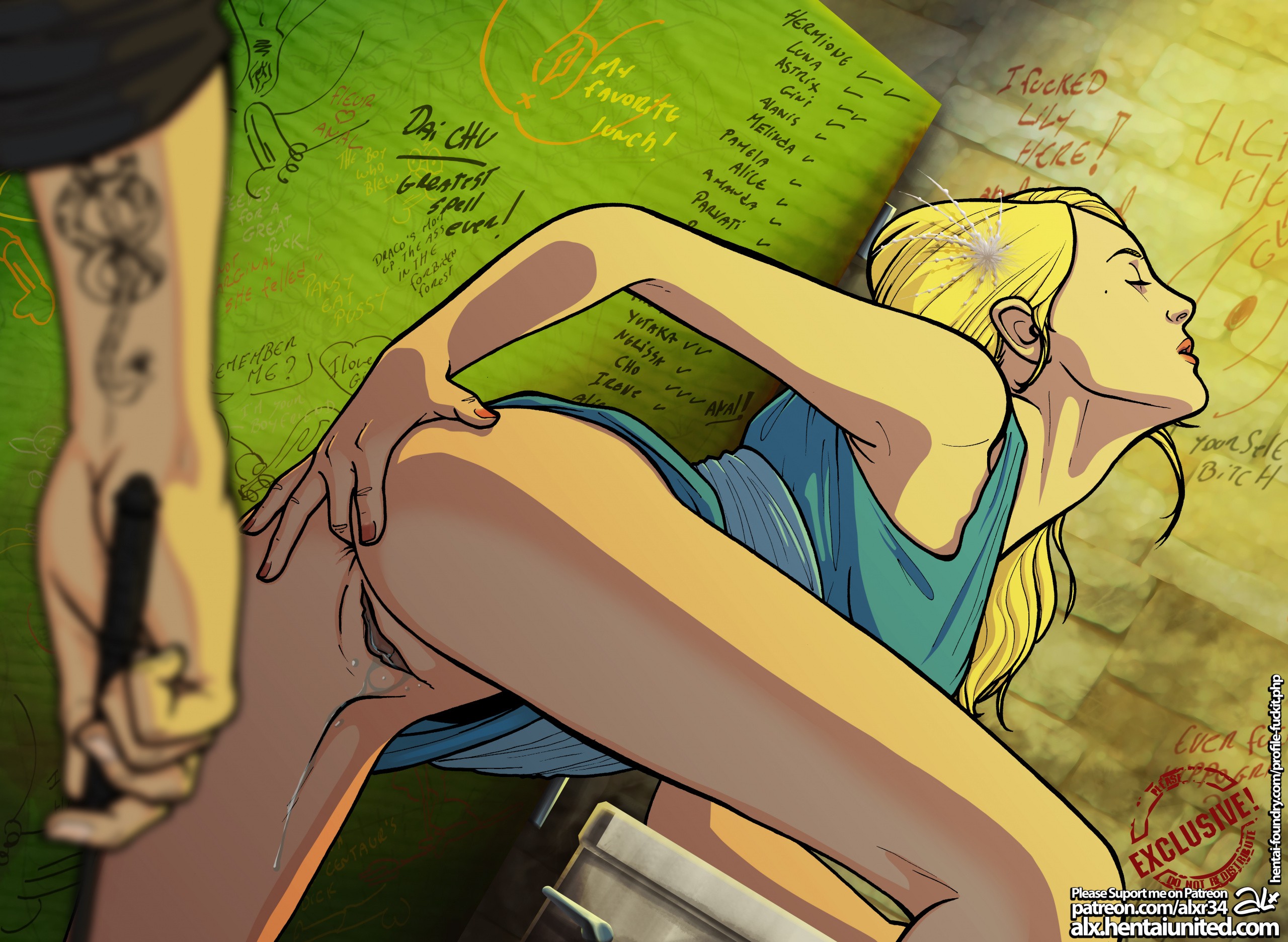Meanwhile in Hogwarts porn comic picture 11