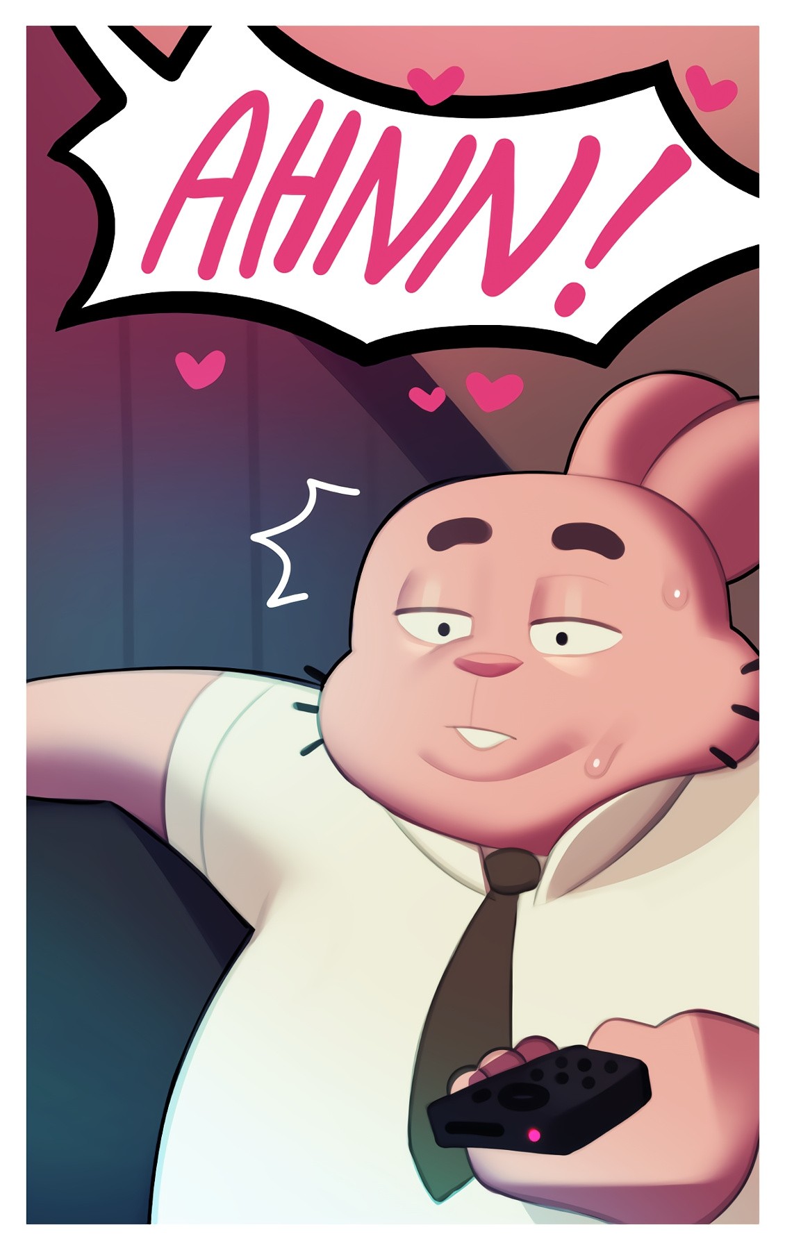 Midnight Heat porn comic picture 8
