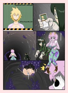 Mineta Going Attack porn comic picture 1