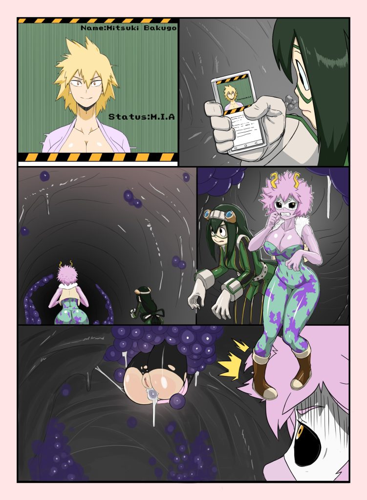 Mineta Going Attack porn comic picture 1