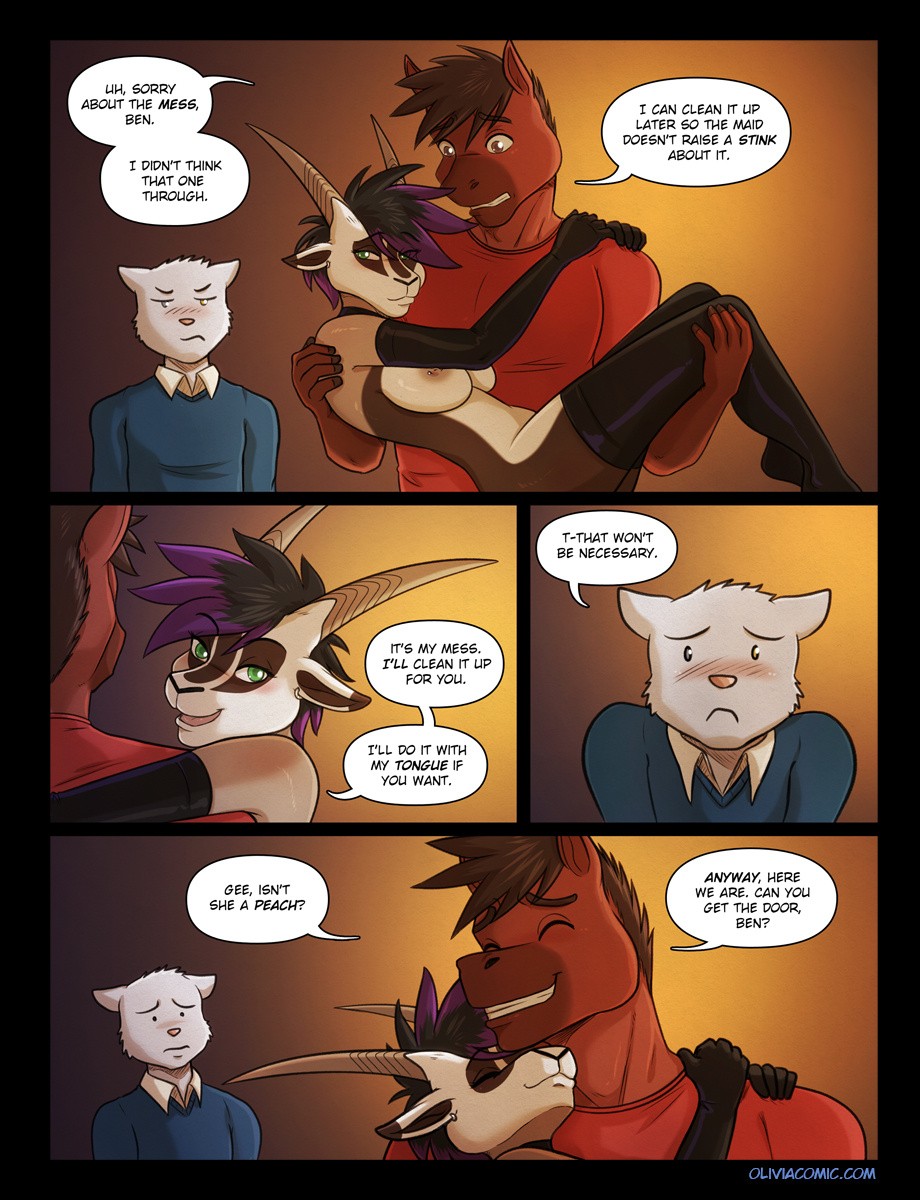 Misplaced Virtues porn comic picture 26
