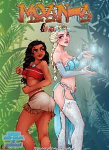 Moan-a - Moan 1 porn comic picture 1