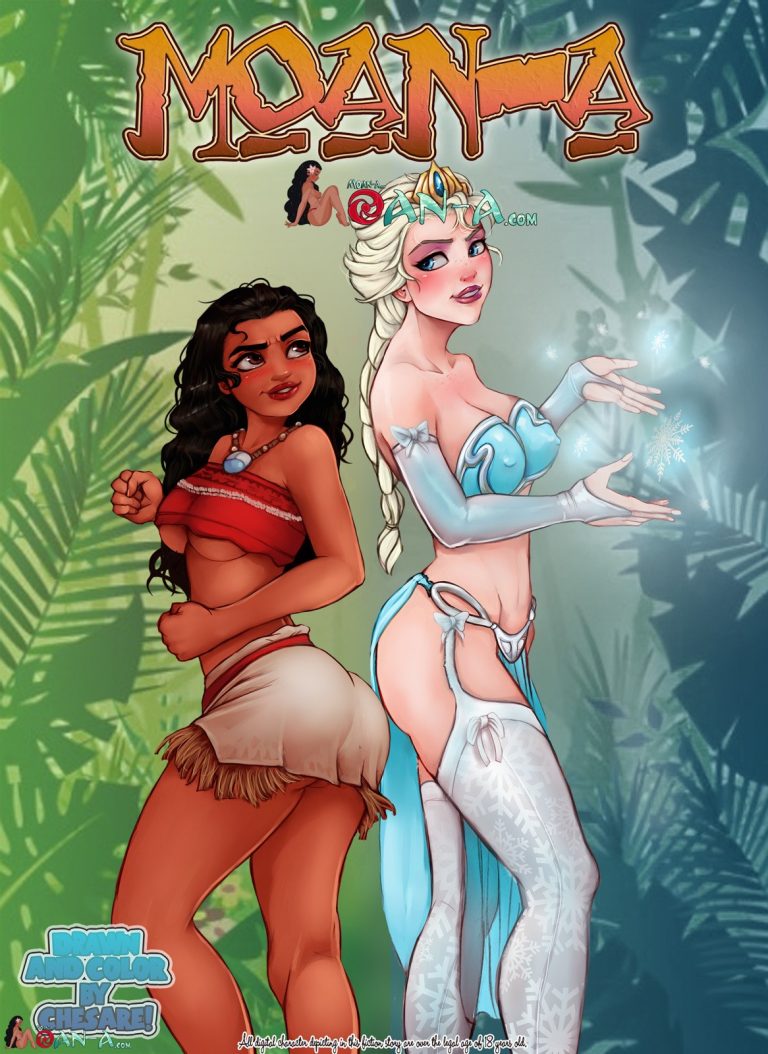 Moan-a - Moan 1 porn comic picture 1