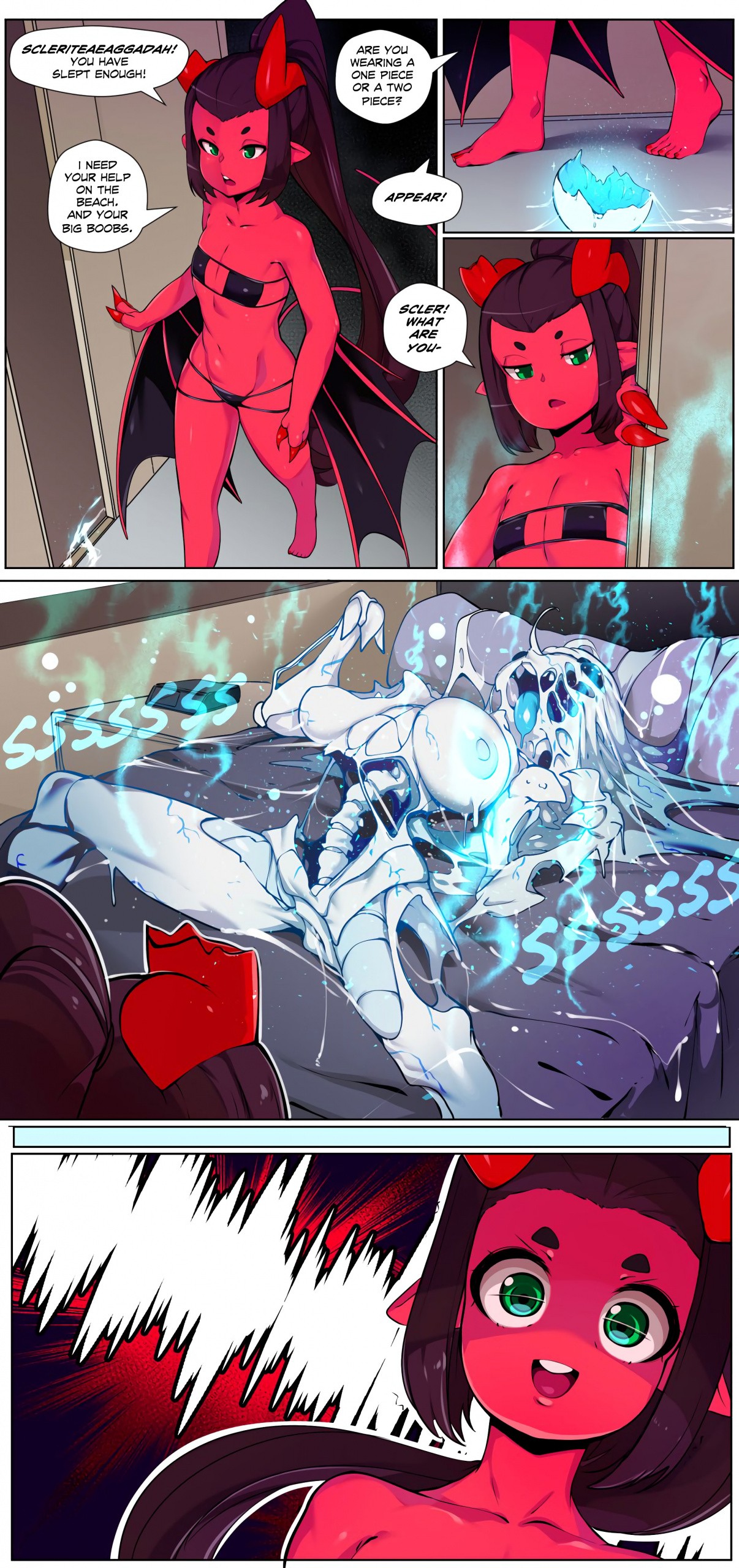 Molting porn comic picture 3