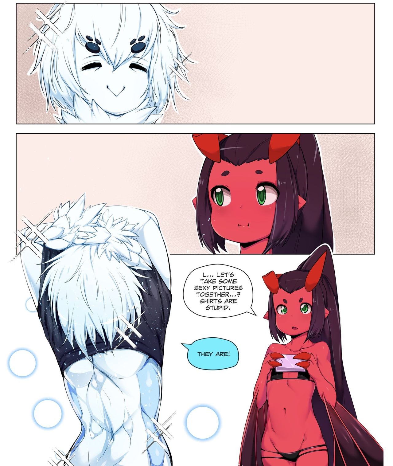 Molting porn comic picture 6