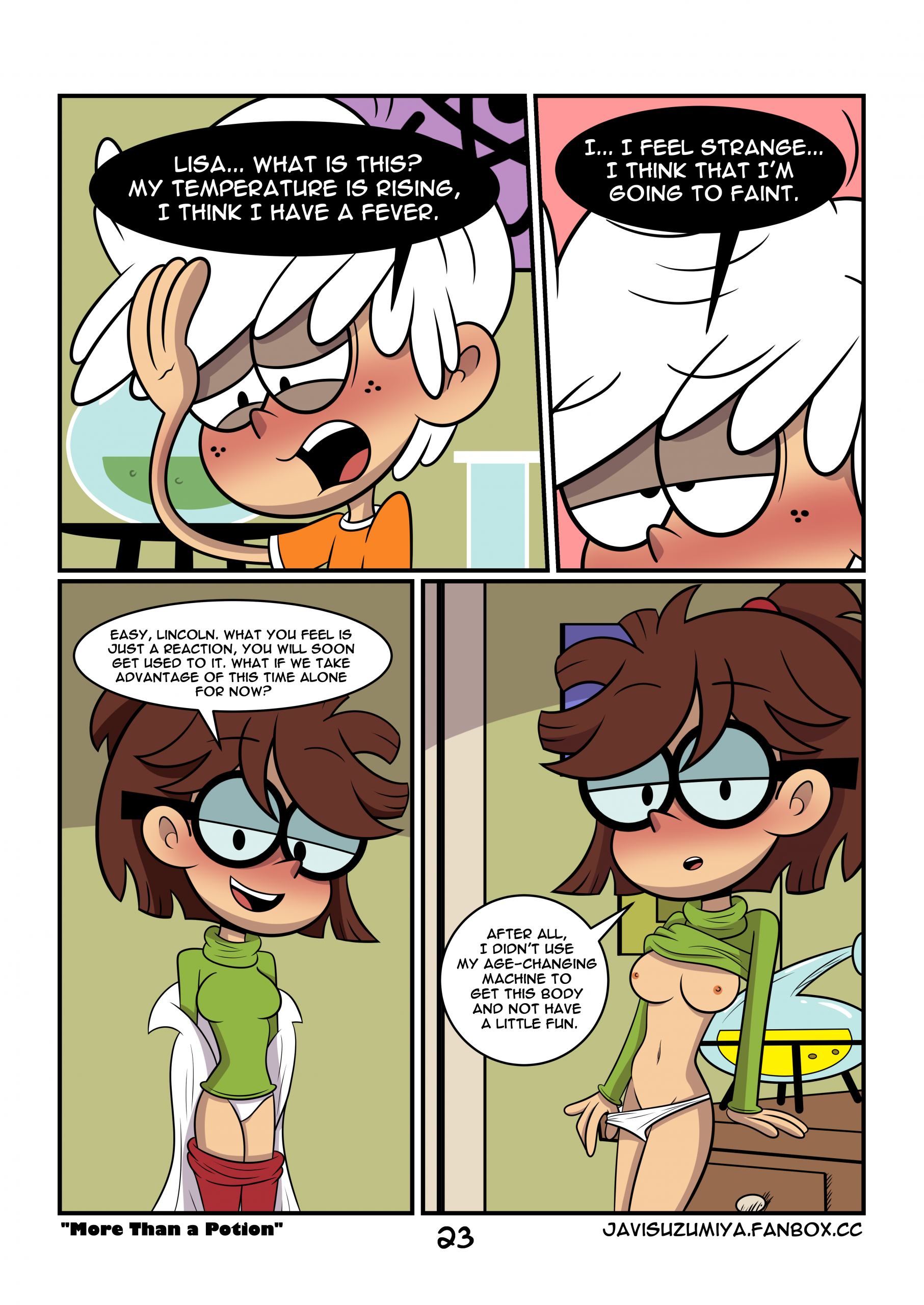 More Than a Potion porn comic picture 24