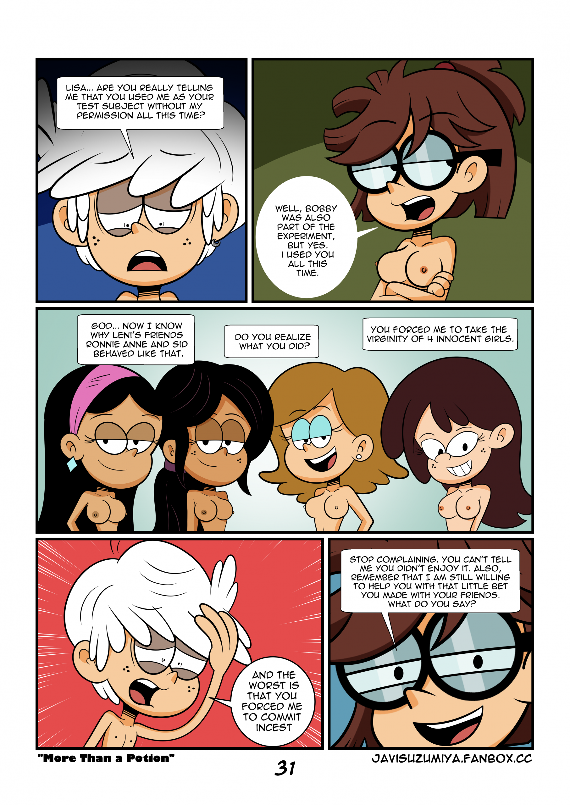 More Than a Potion porn comic picture 32
