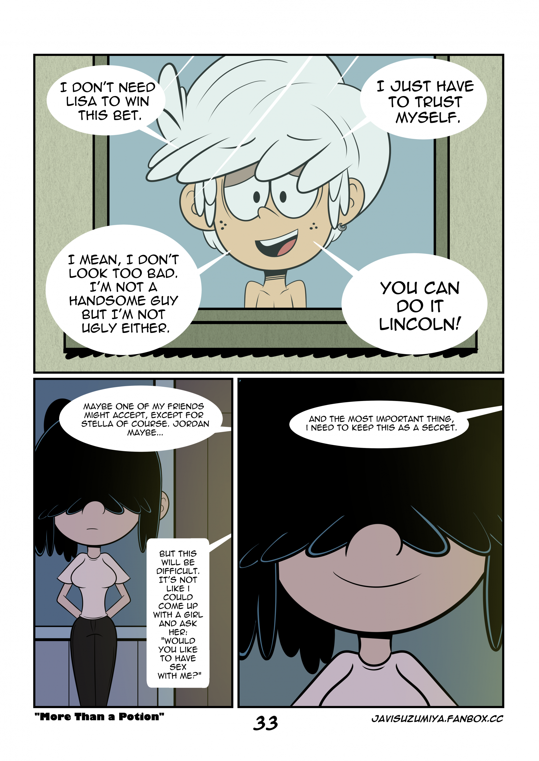 More Than a Potion porn comic picture 34