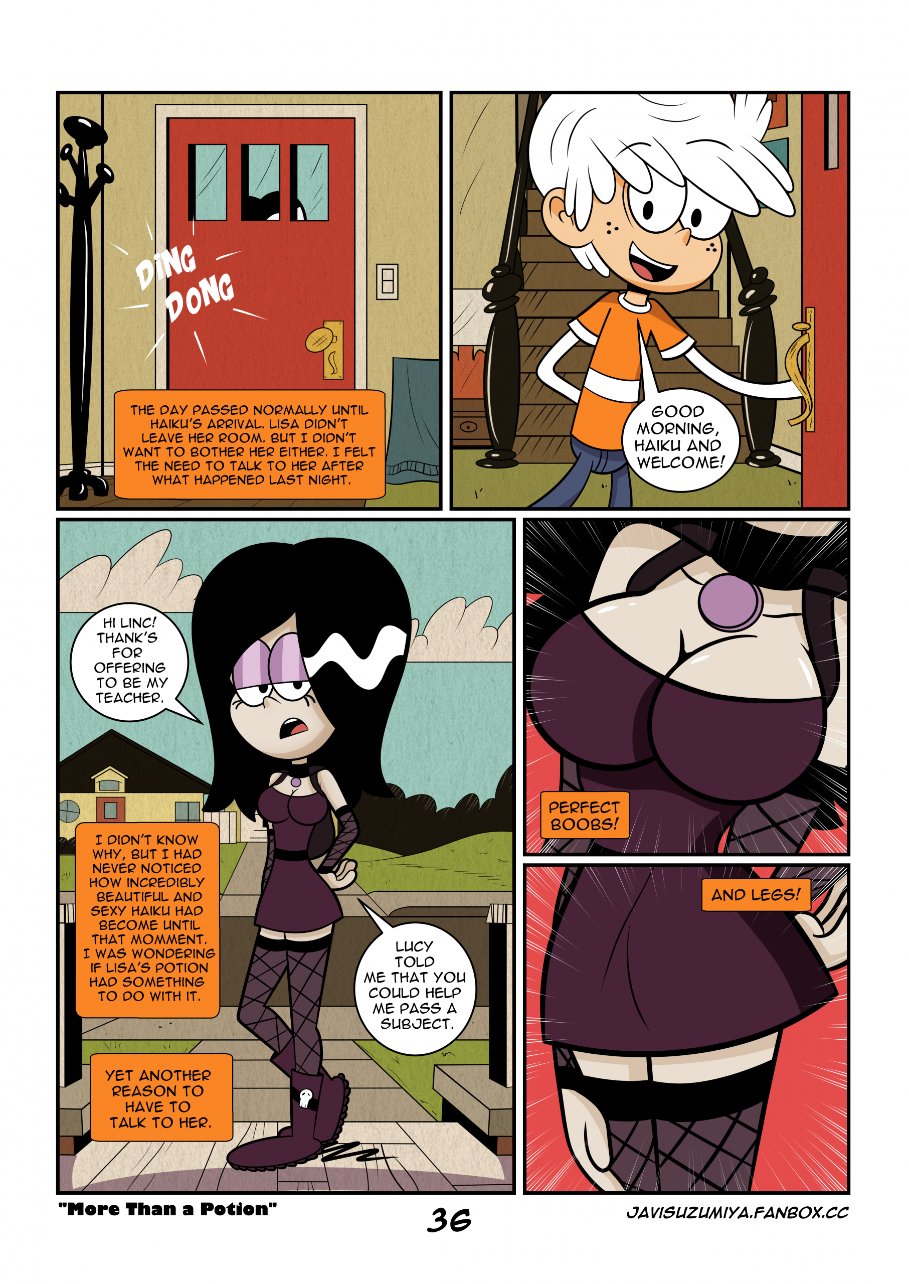 More Than a Potion porn comic picture 37
