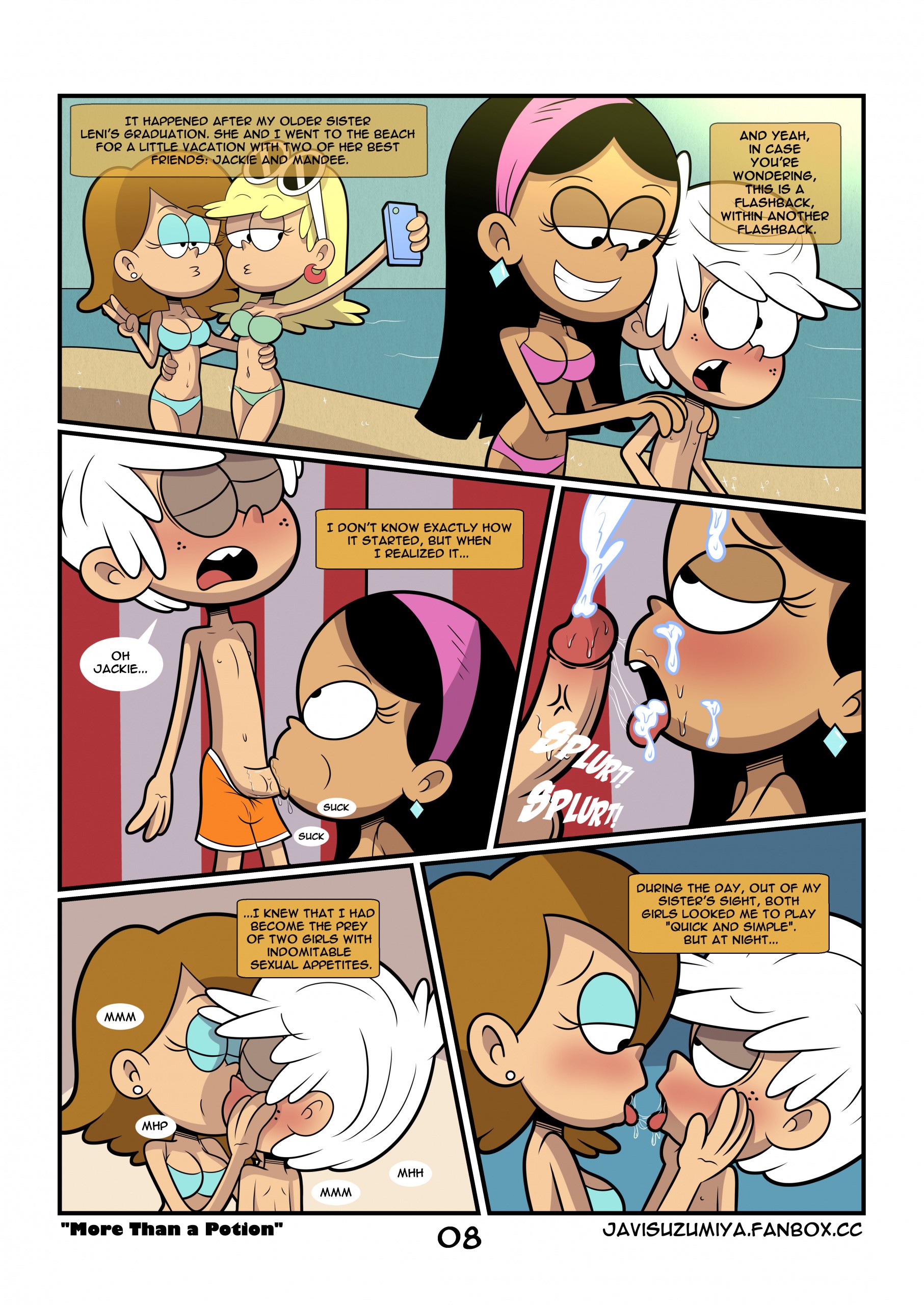 More Than a Potion porn comic picture 9
