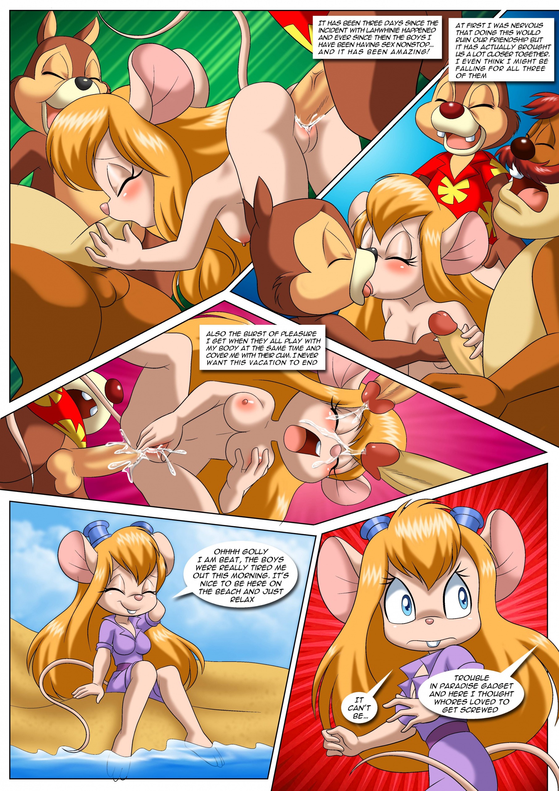 Mouse Swap 2 porn comic picture 2