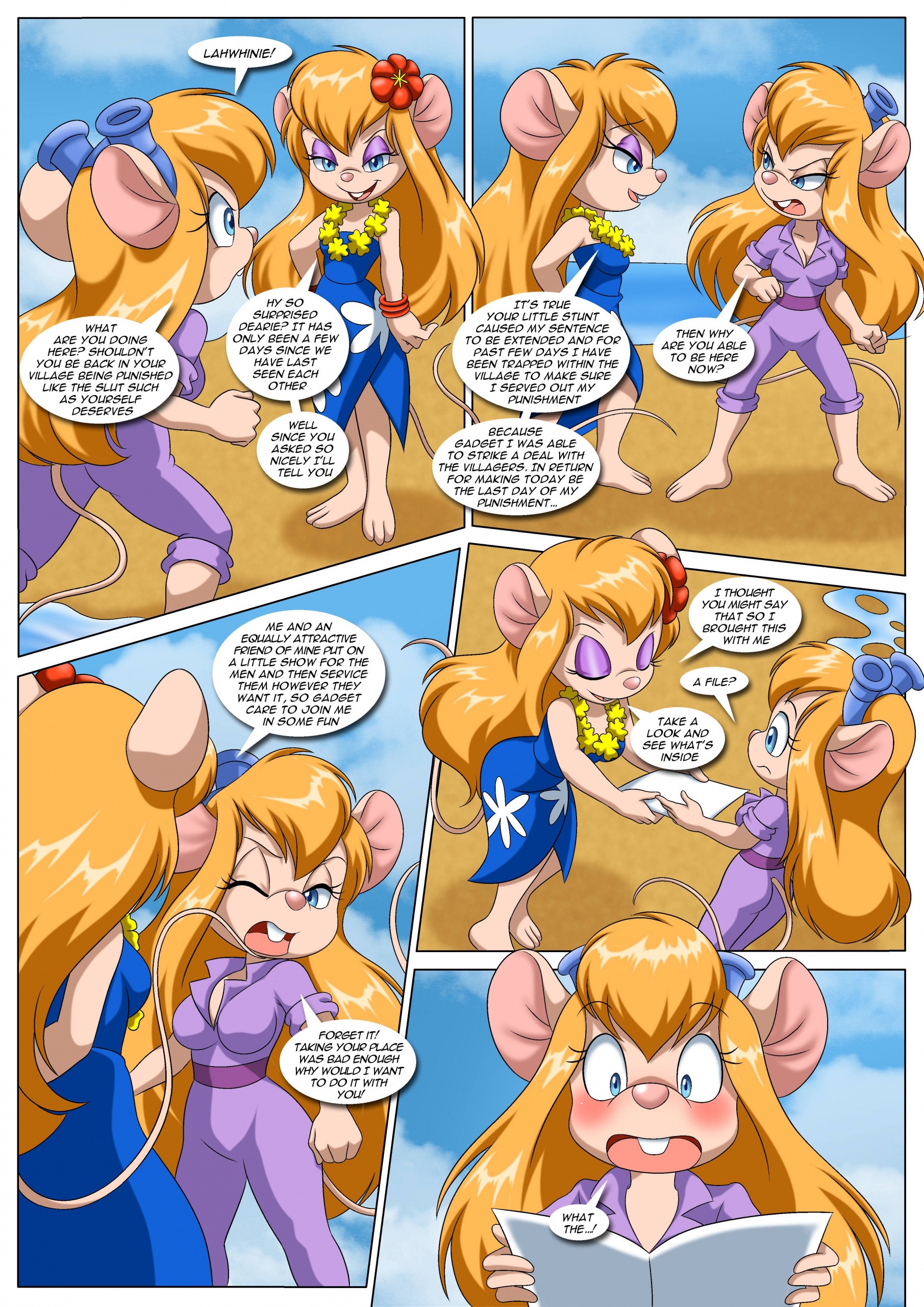 Mouse Swap 2 porn comic picture 3