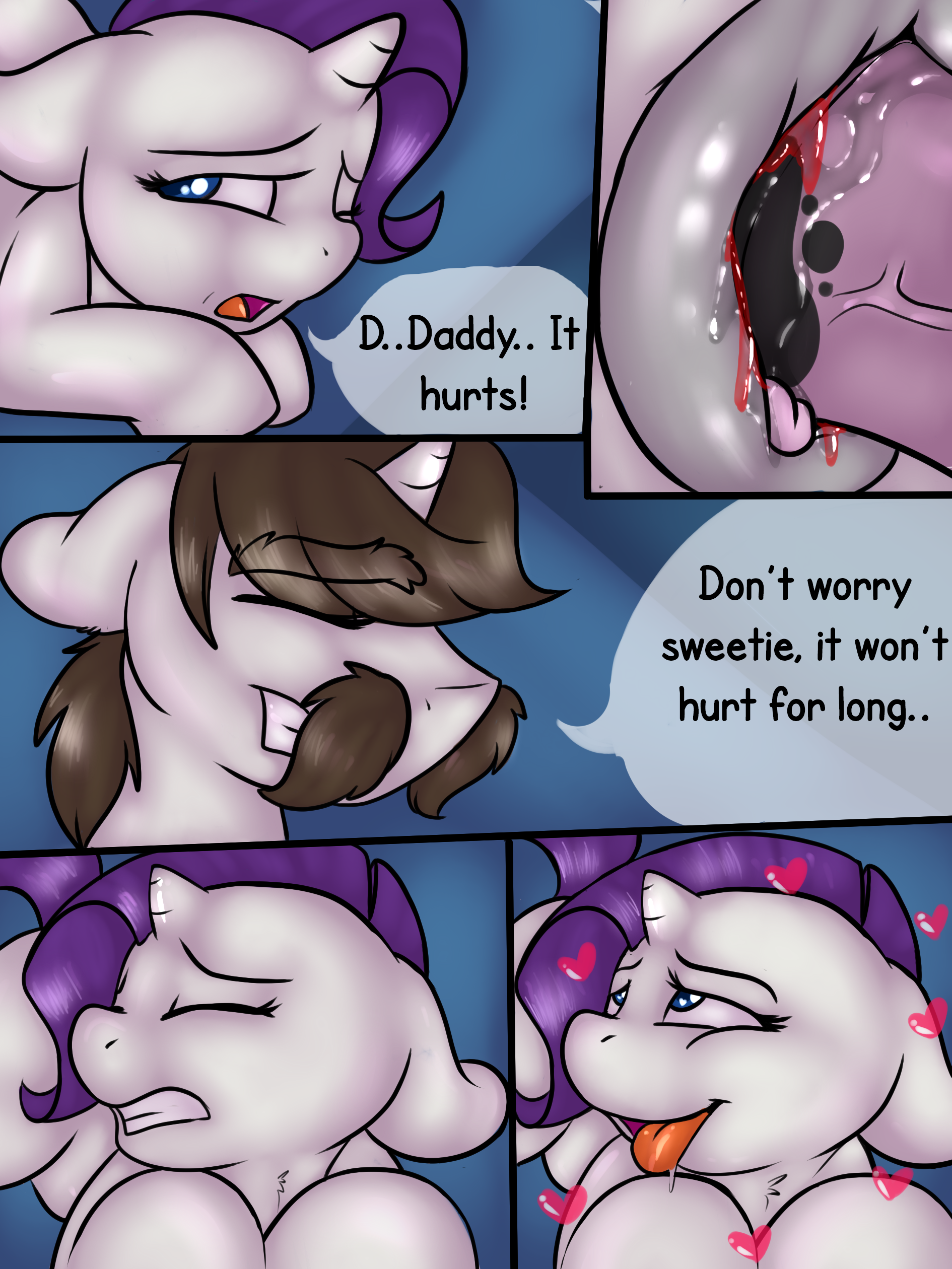 Movie Night - MLP porn comic picture 7