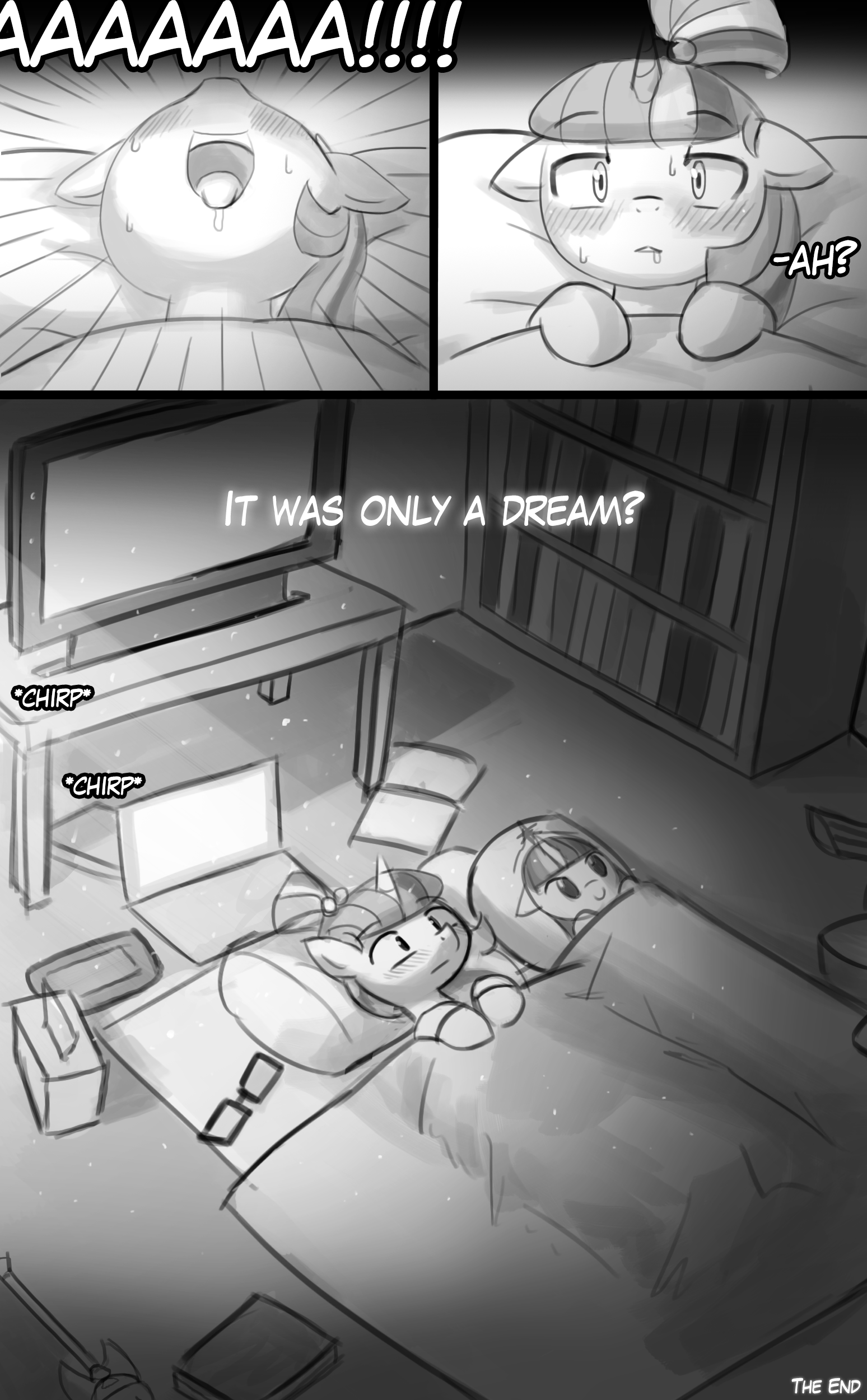 My Beloved Senpai porn comic picture 16