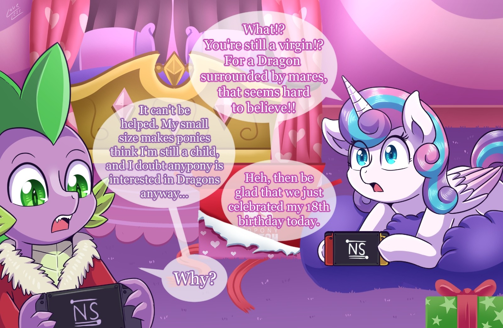 My Life As A Short Dragon 2 porn comic picture 26