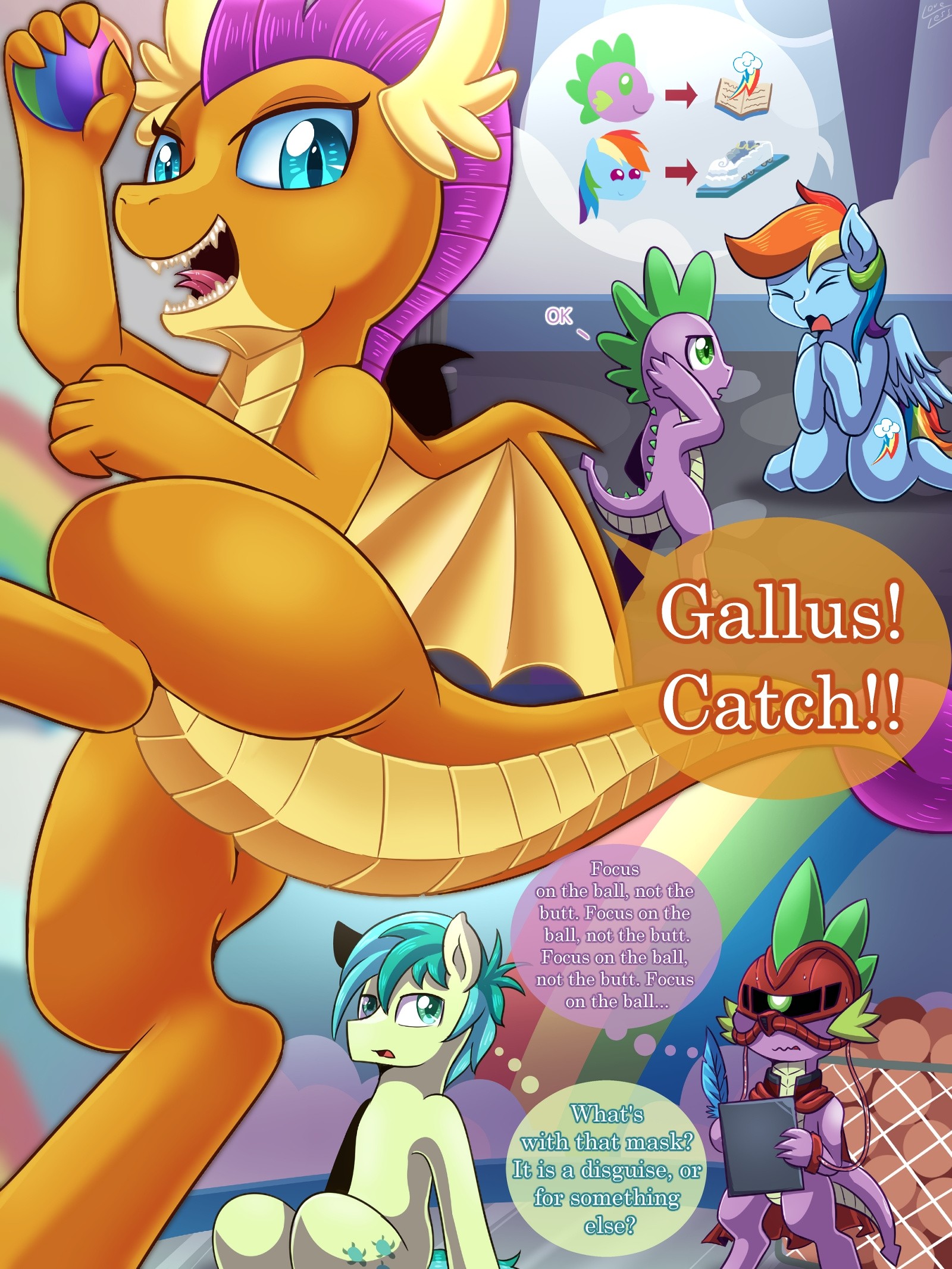 My Life As A Short Dragon 2 porn comic picture 3