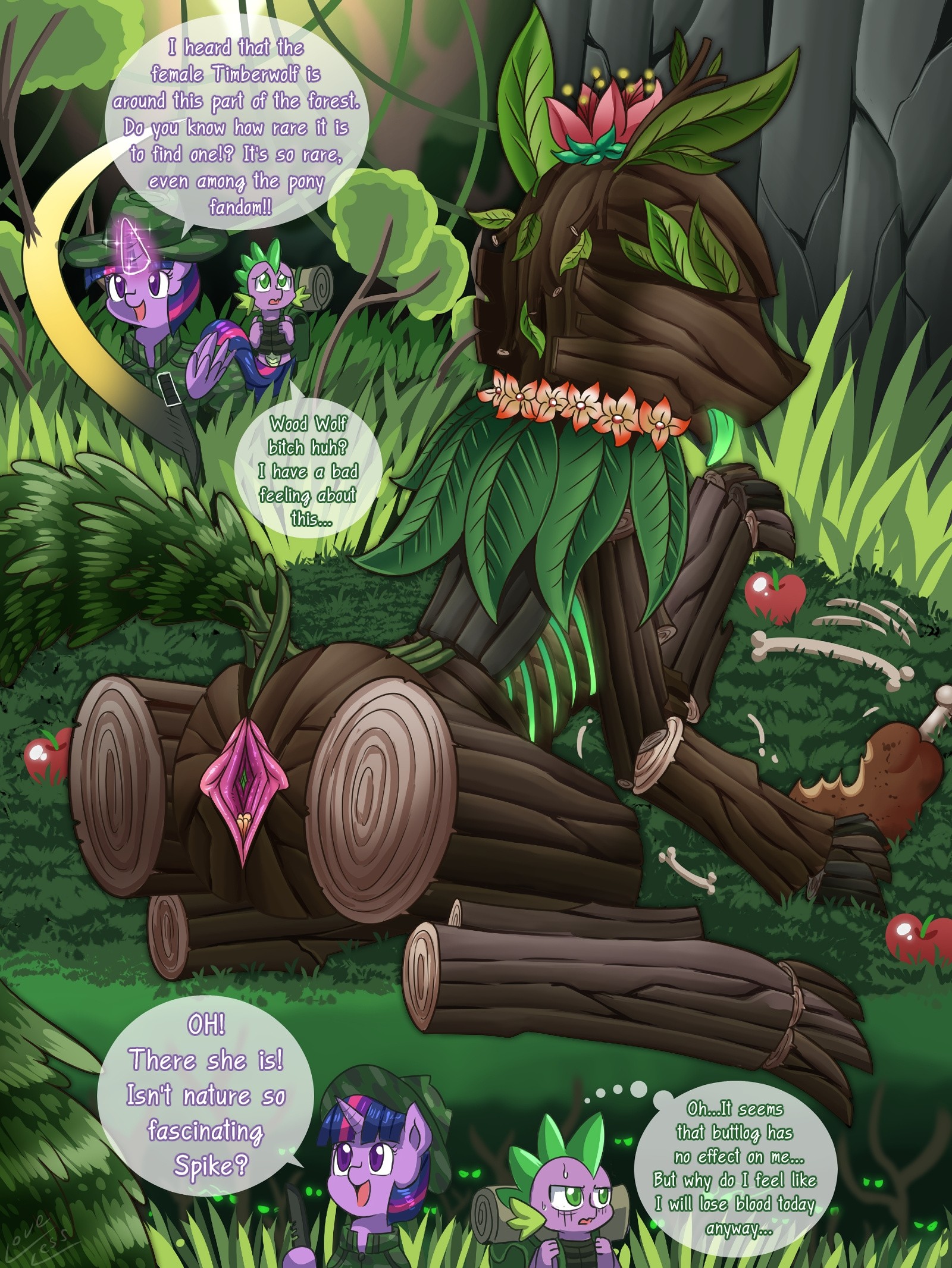 My Life As A Short Dragon 2 porn comic picture 30