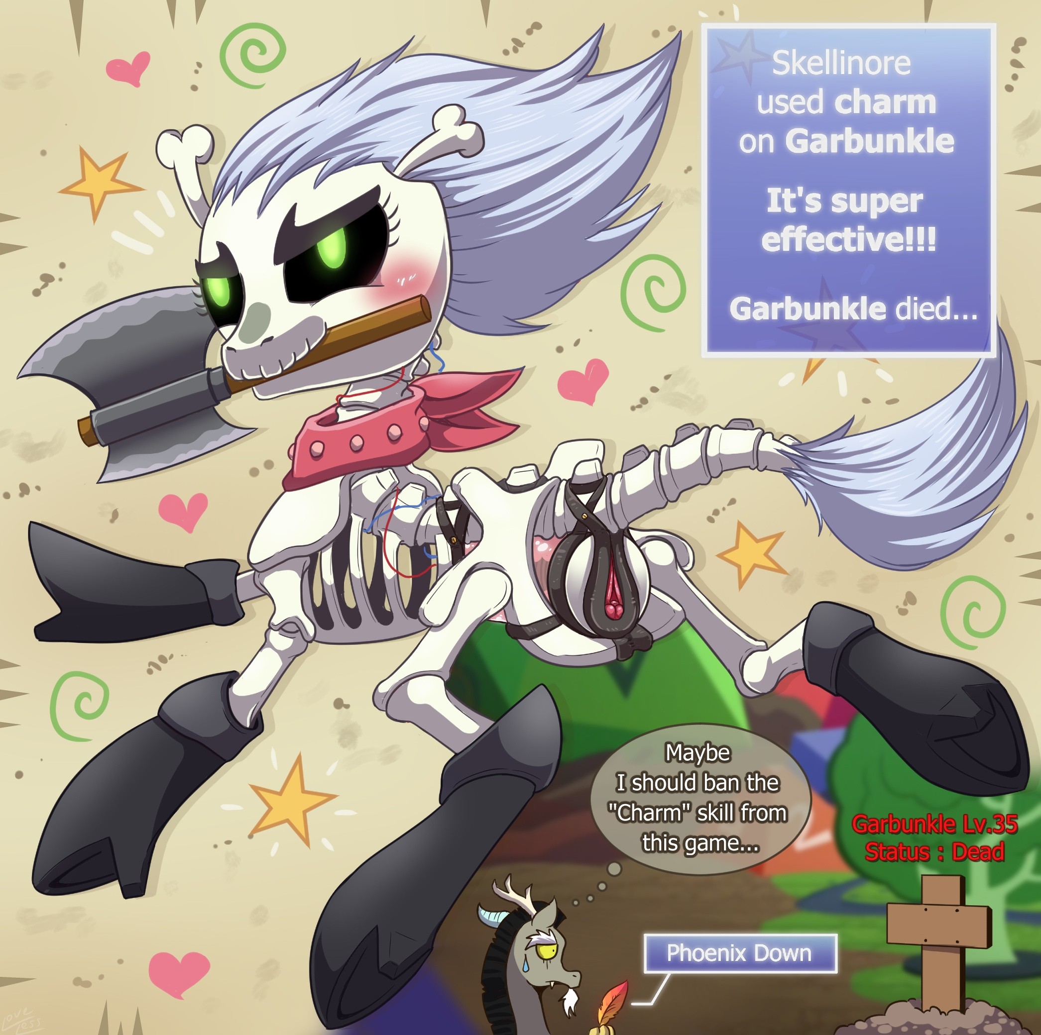 My Life As A Short Dragon 2 porn comic picture 31