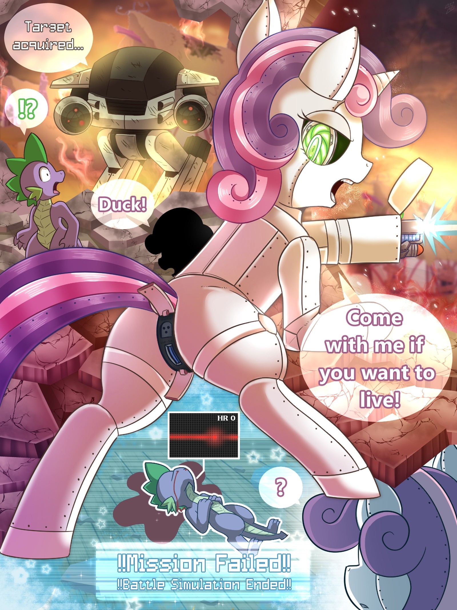 My Life As A Short Dragon 2 porn comic picture 39