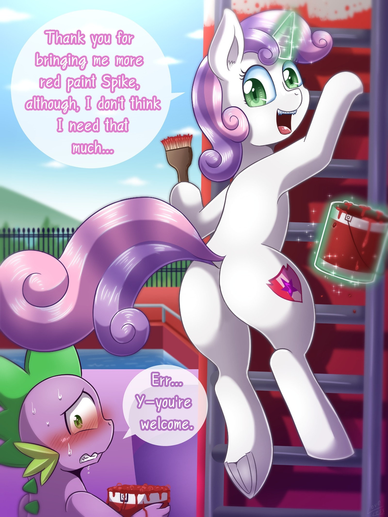 My Life As A Short Dragon 2 porn comic picture 4