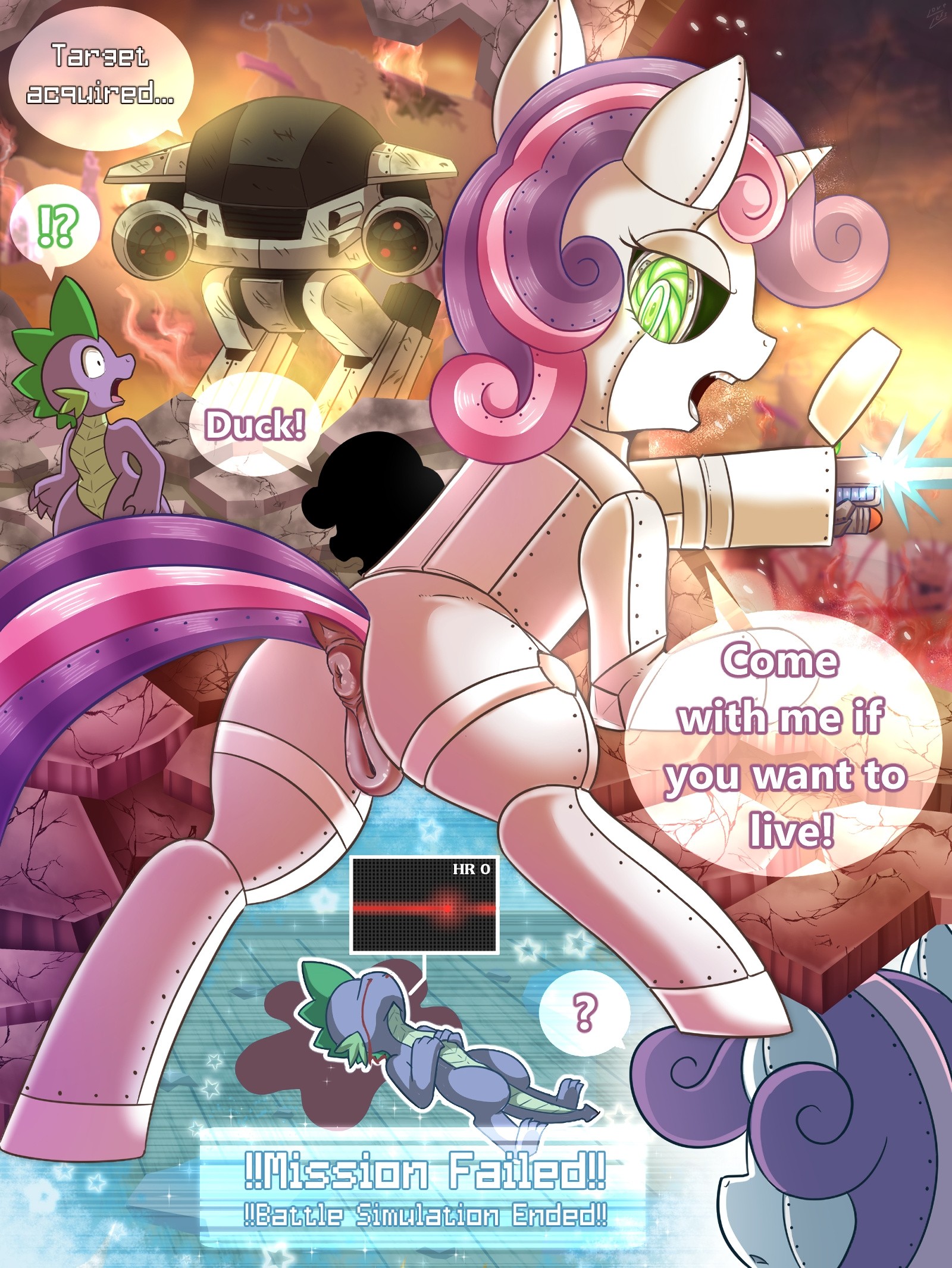 My Life As A Short Dragon 2 porn comic picture 40