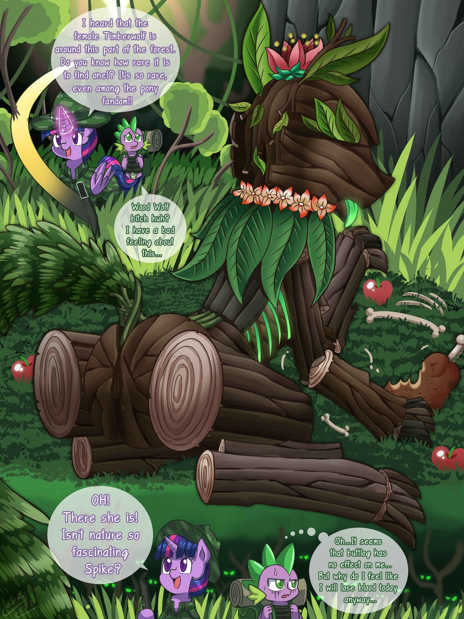 My Life As A Short Dragon 2 porn comic picture 5