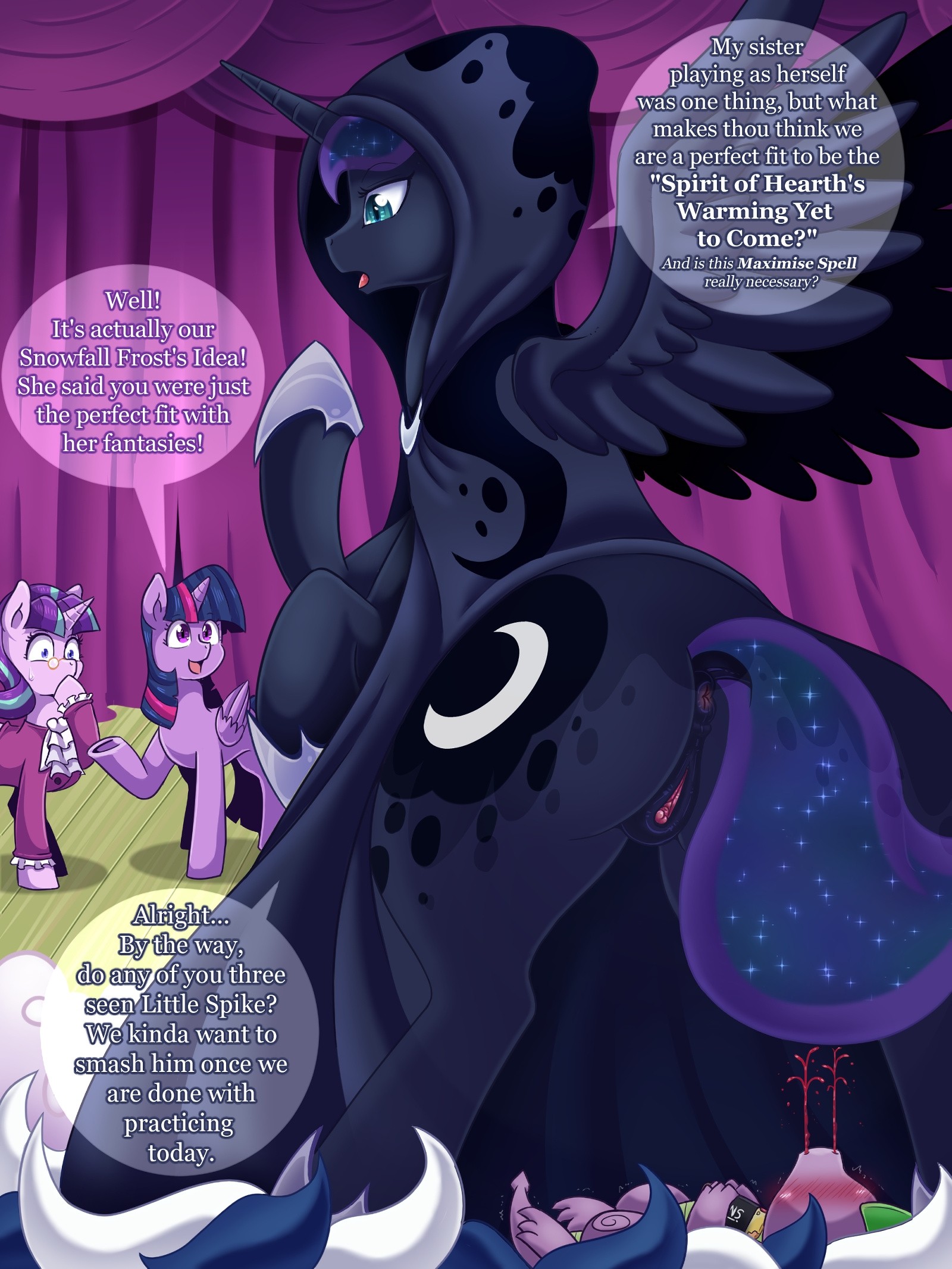 My Life As A Short Dragon 2 porn comic picture 53