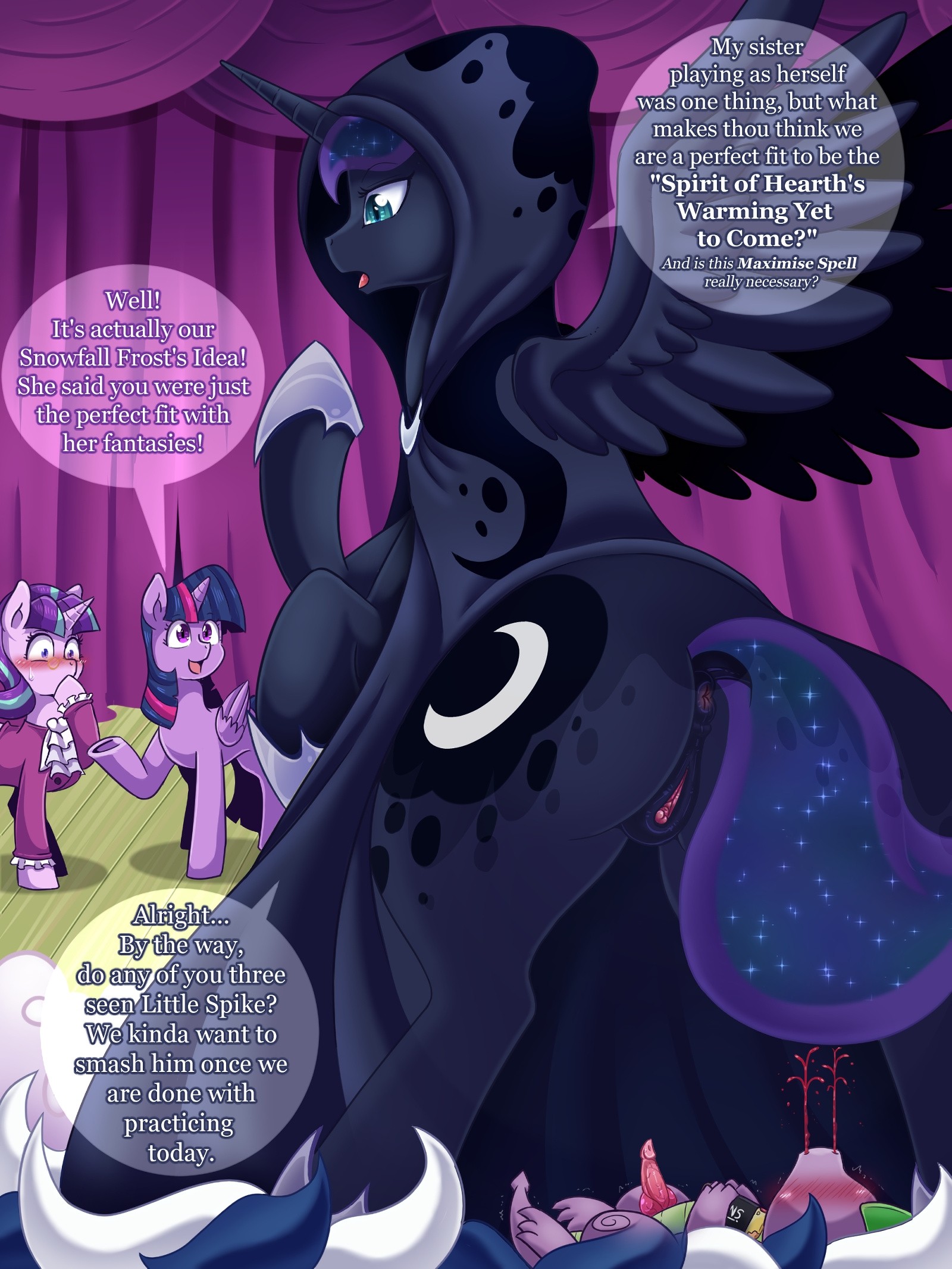My Life As A Short Dragon 2 porn comic picture 54