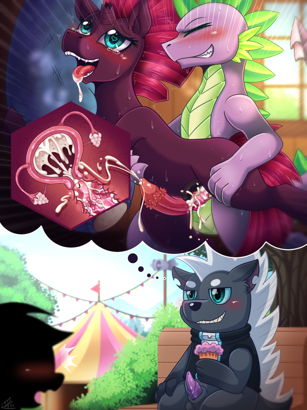 My Life As A Short Dragon porn comic picture 11