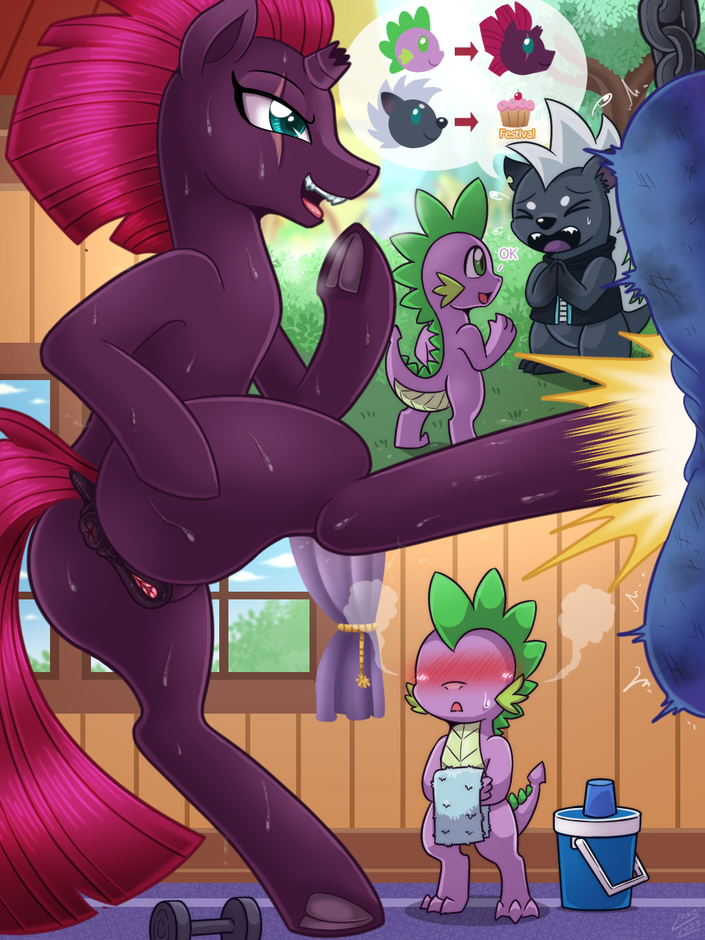 My Life As A Short Dragon porn comic picture 3