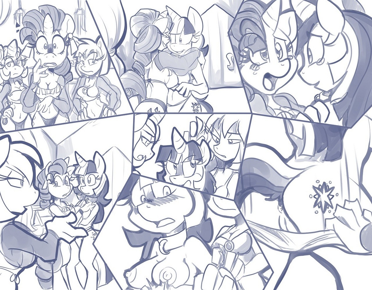 My little Slave porn comic picture 10
