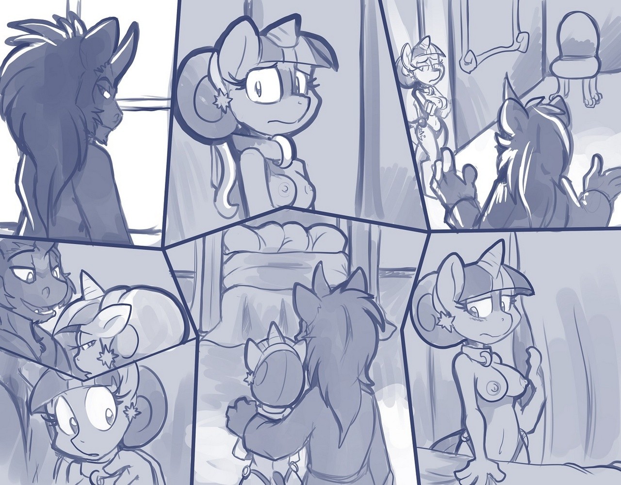 My little Slave porn comic picture 15