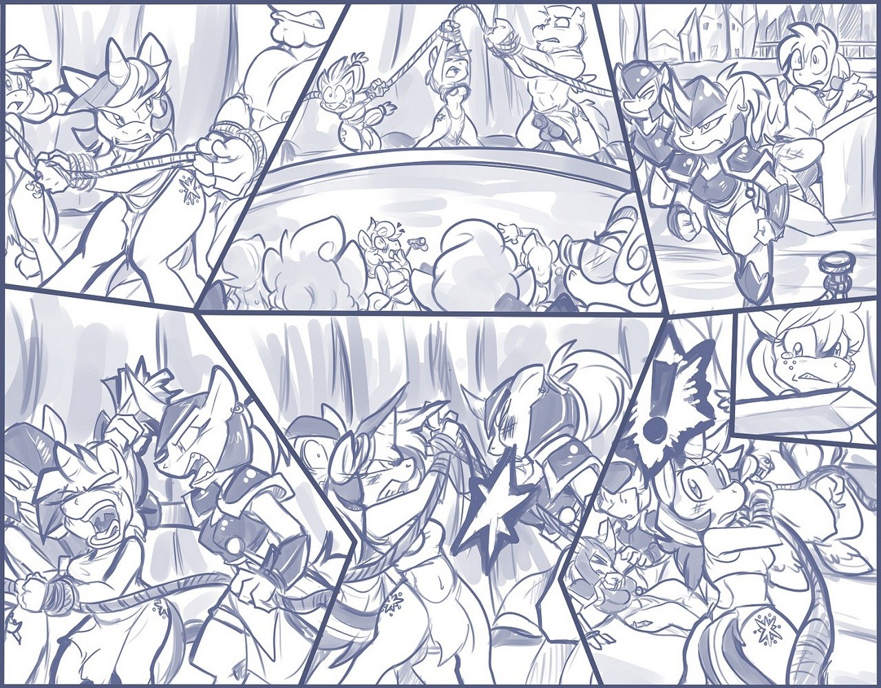 My little Slave porn comic picture 3