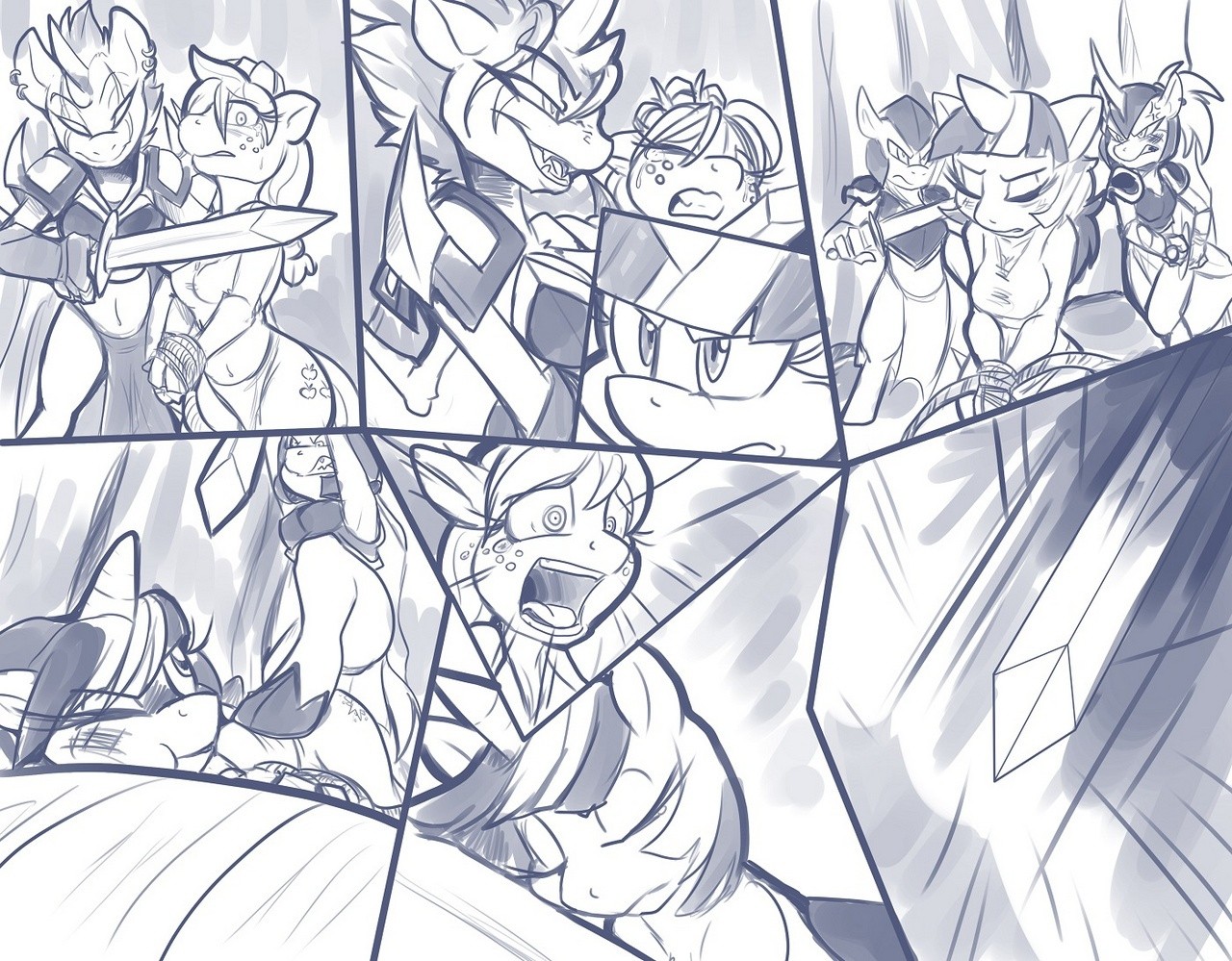 My little Slave porn comic picture 4