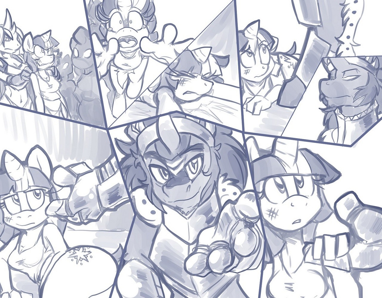 My little Slave porn comic picture 6