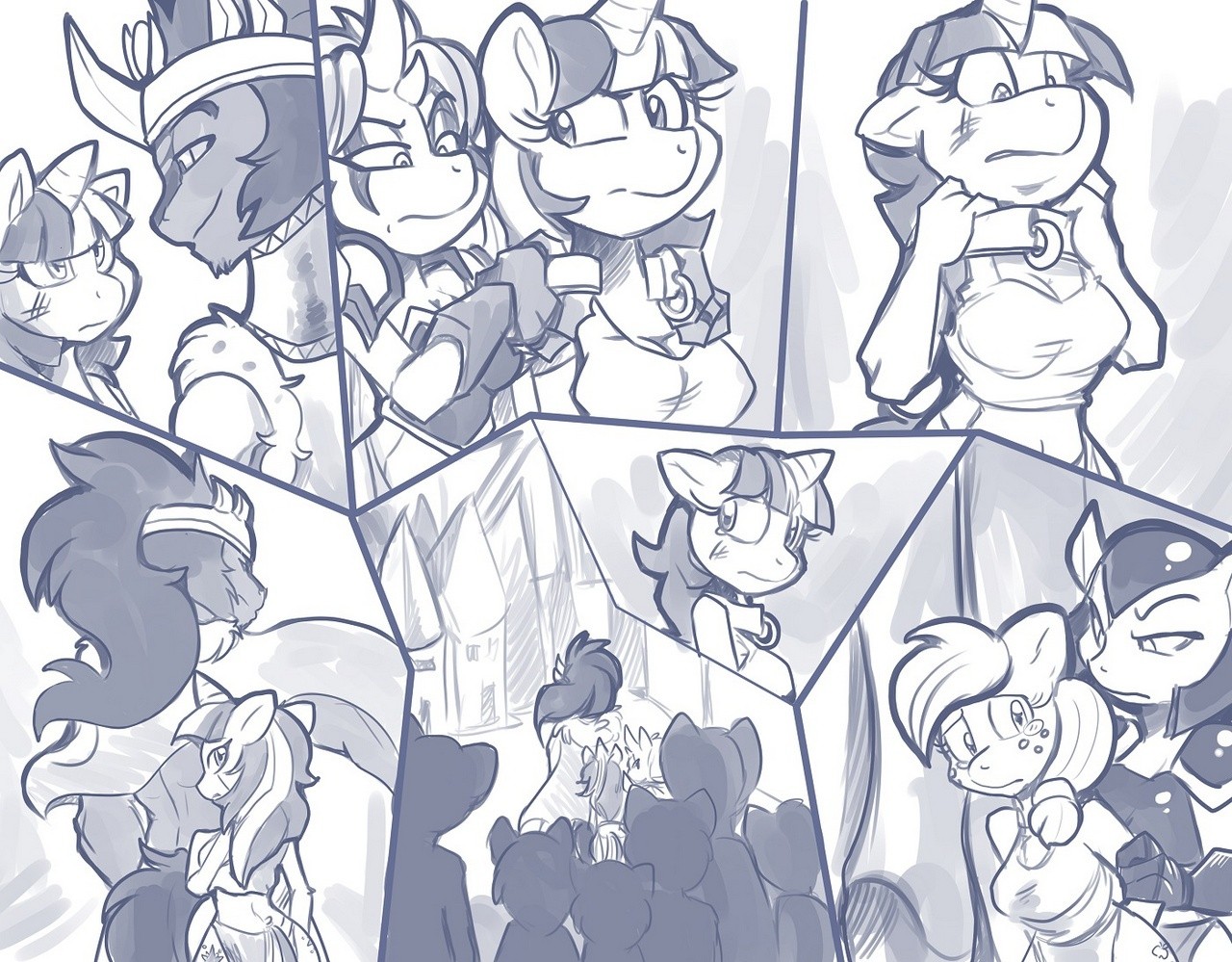 My little Slave porn comic picture 7