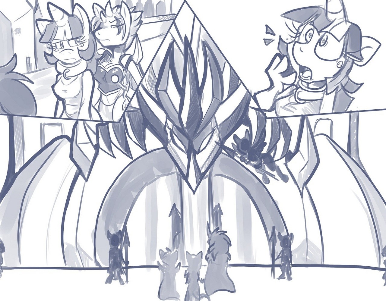 My little Slave porn comic picture 8