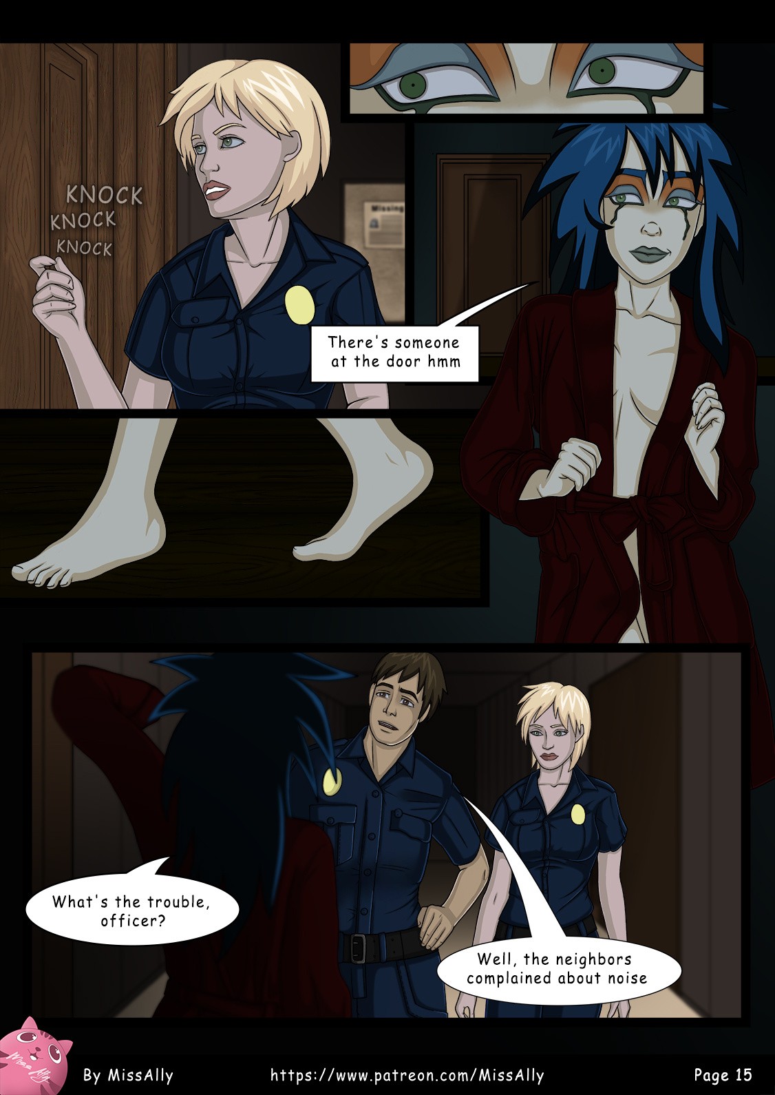 News 69, Kylie's story porn comic picture 16