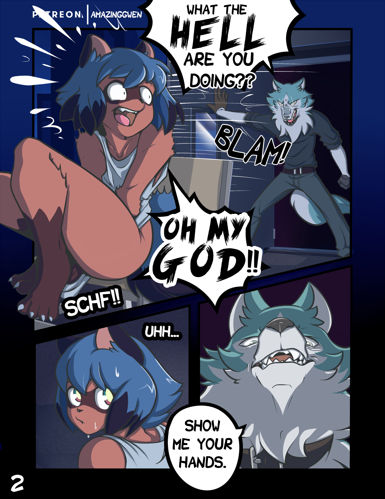 Nightlife in Animacity porn comic picture 2