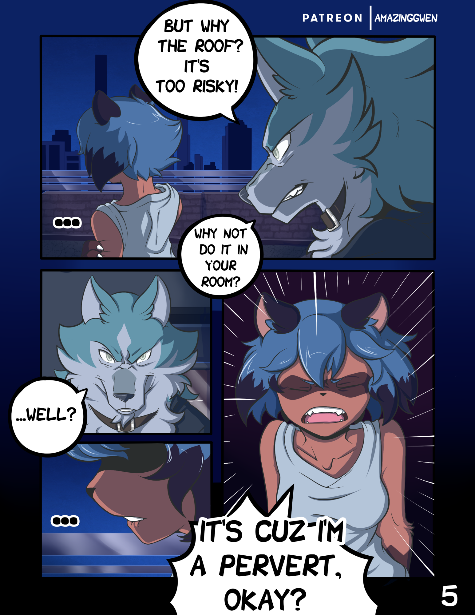 Nightlife in Animacity porn comic picture 5