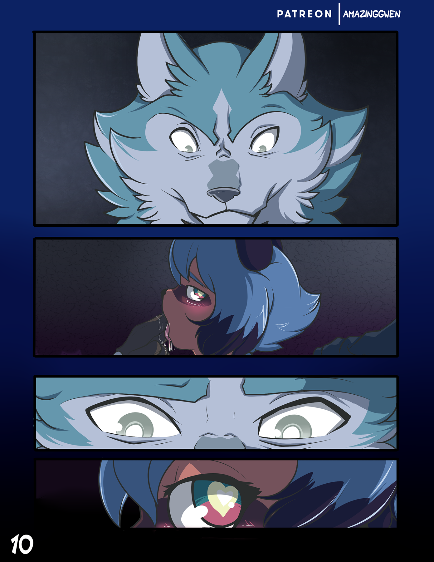 Nightlife in Animacity porn comic picture 9