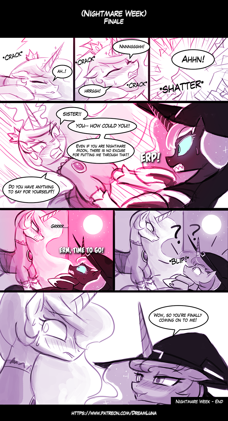 Nightmare Week porn comic picture 11
