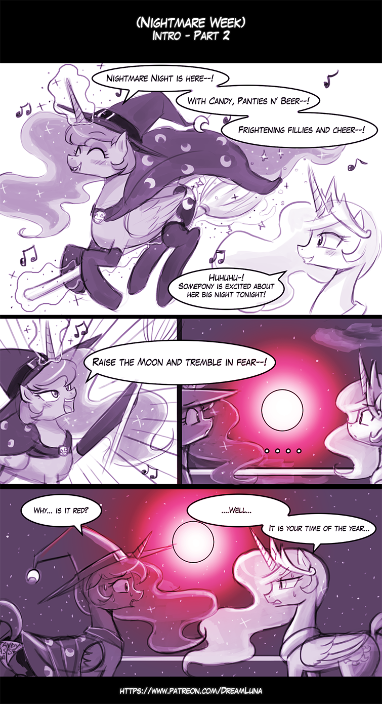Nightmare Week porn comic picture 2