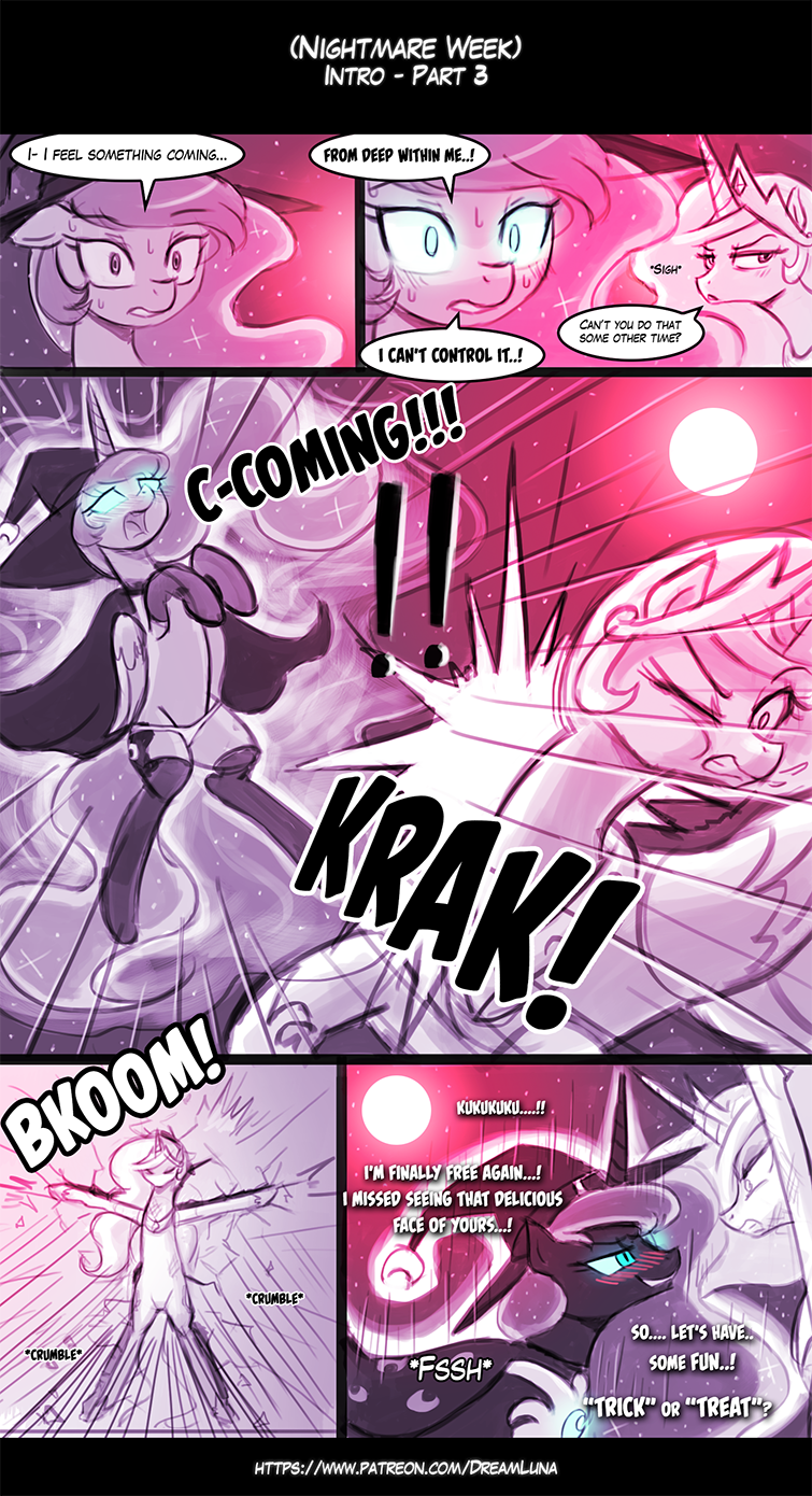 Nightmare Week porn comic picture 3