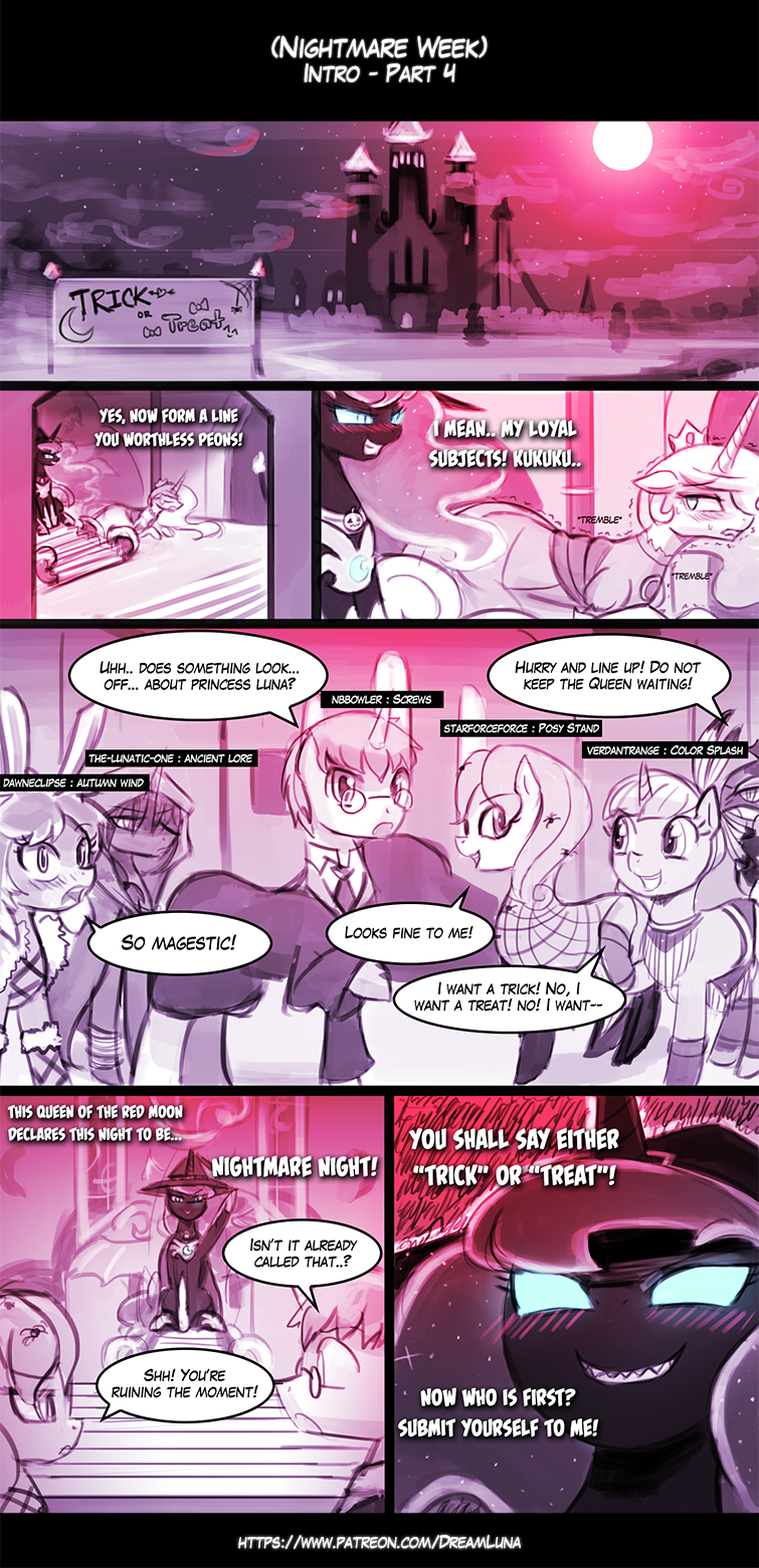 Nightmare Week porn comic picture 4