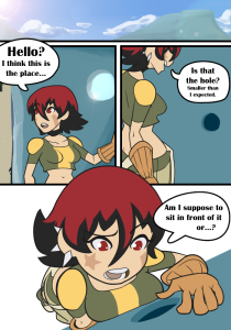 Oban Star-Racers BustanArt porn comic picture 1